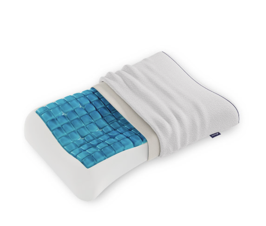 Pixel Anatomic Curve kussen