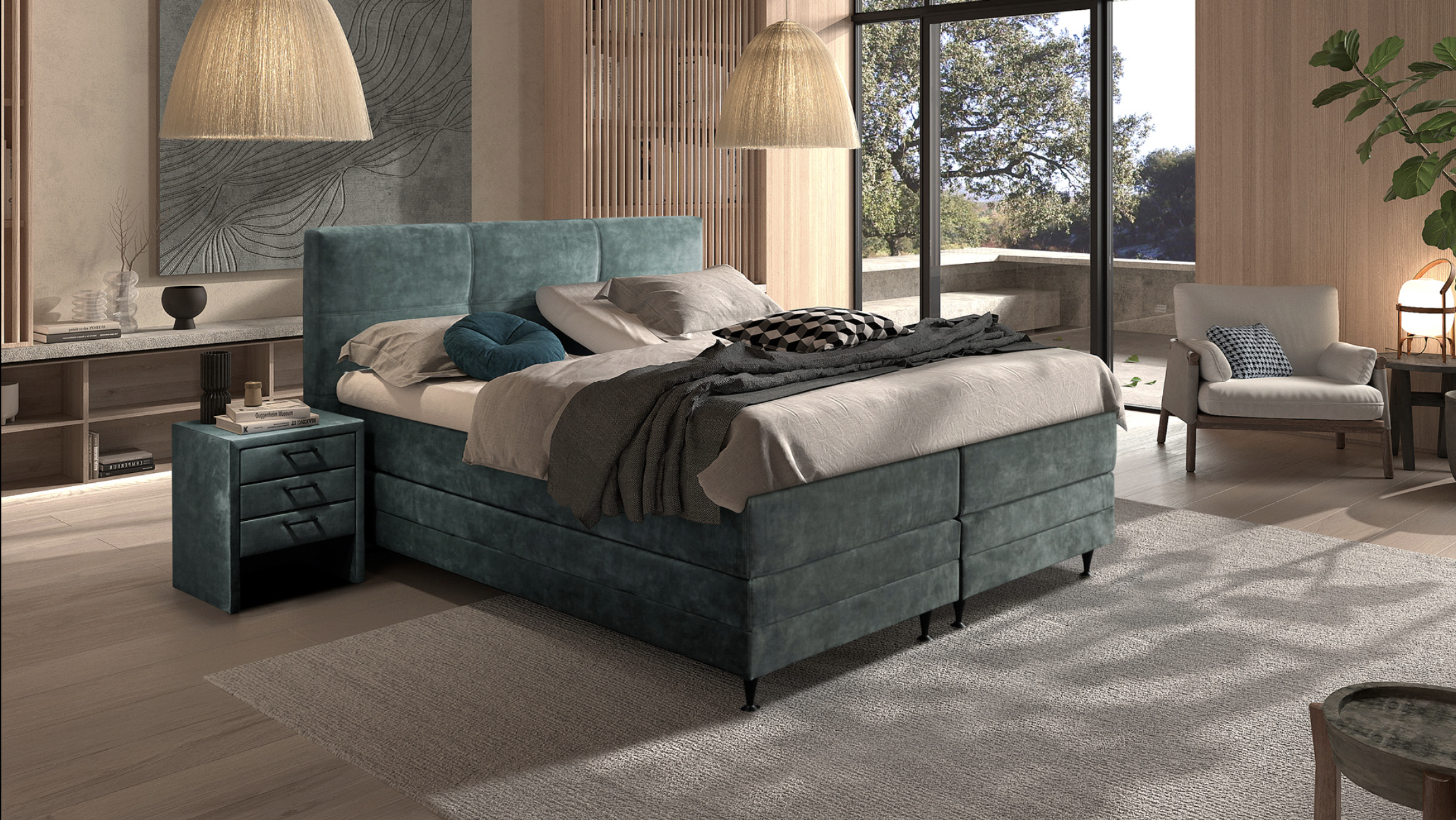 Norma Timeless boxspring sfeer